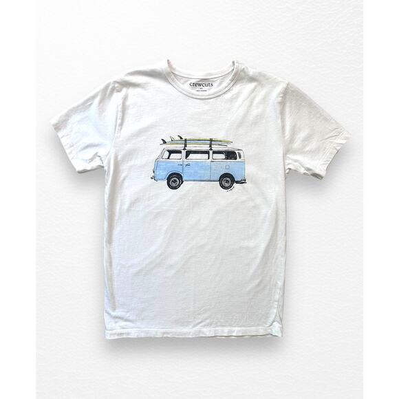 Crewcuts Surf Van T-shirt, Size 12/14 - Picture 3 of 7